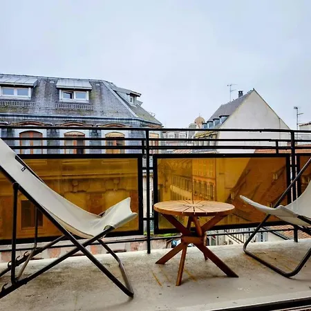 公寓 Bel Avec Vue Cathedrale Et Terrasse *