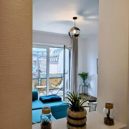 Apartment Bel Avec Vue Cathedrale Et Terrasse Straßburg