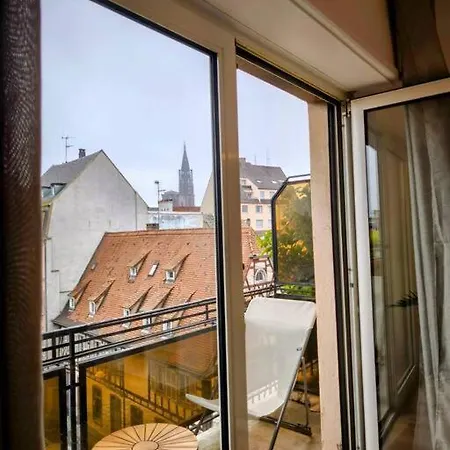 公寓 Bel Avec Vue Cathedrale Et Terrasse