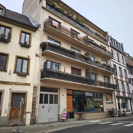 Bel Avec Vue Cathedrale Et Terrasse Apartment Straßburg