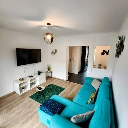 Apartment Bel Avec Vue Cathedrale Et Terrasse Straßburg